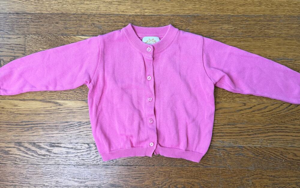 Beaufort Bonnet Company Girls Pink Sweater Size 2
